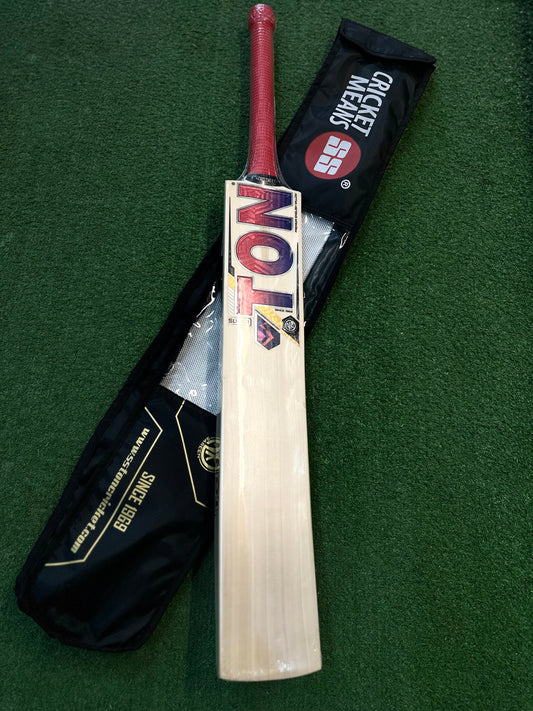 TON super EW cricket bat (SH)