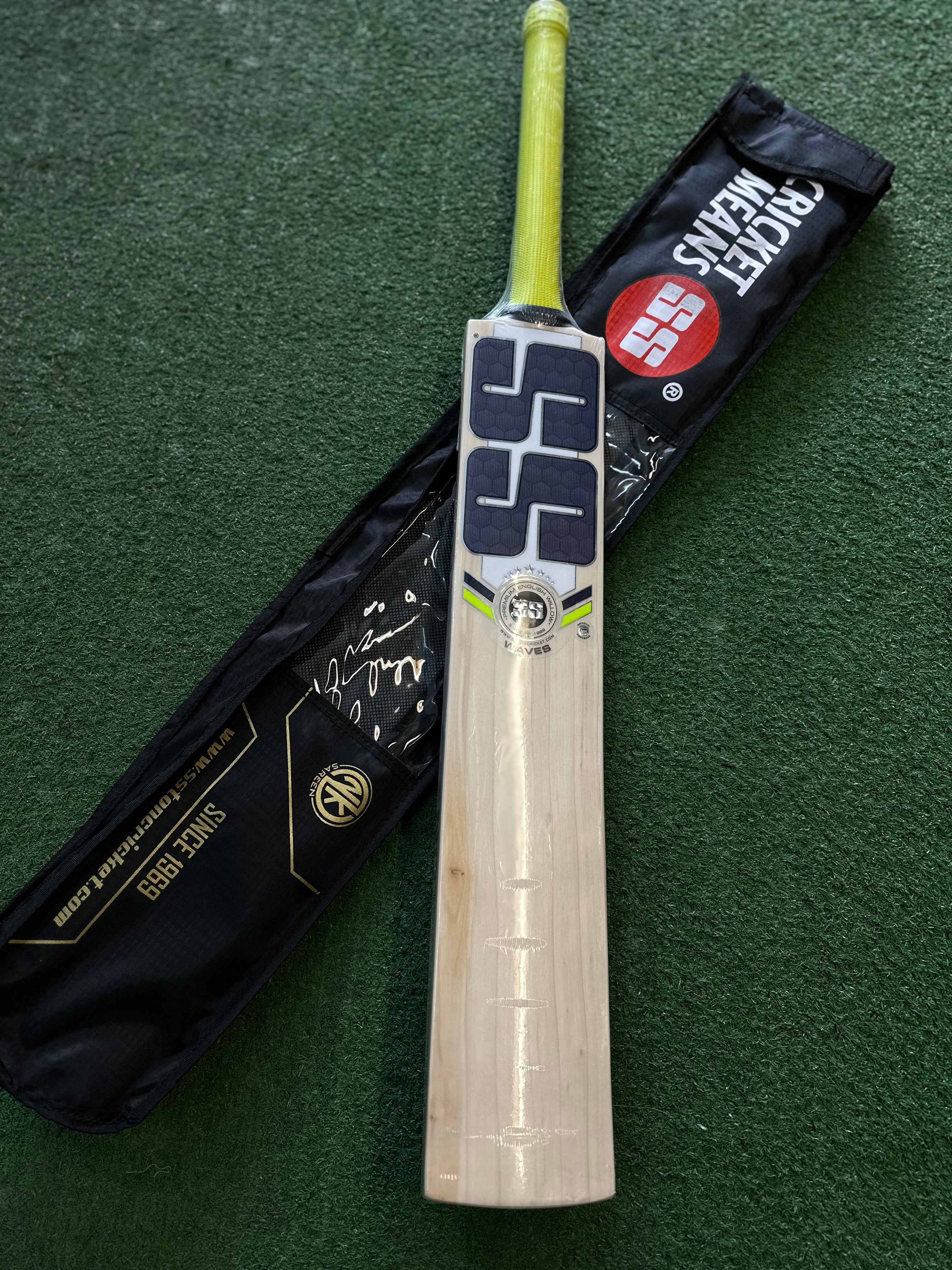 SS Waves cricket bat (SH)
