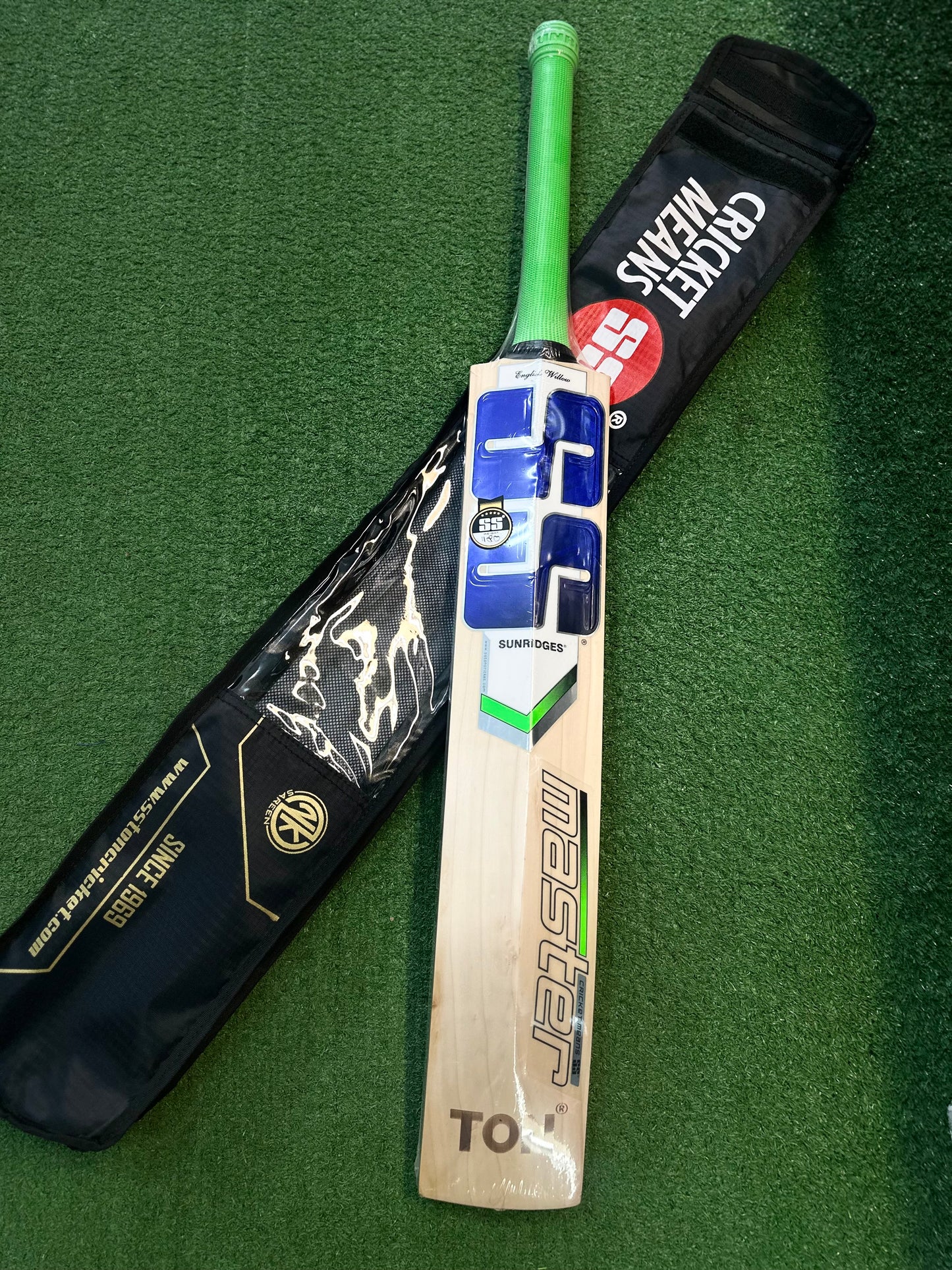 Ss master 1500 EW cricket bat (SH)