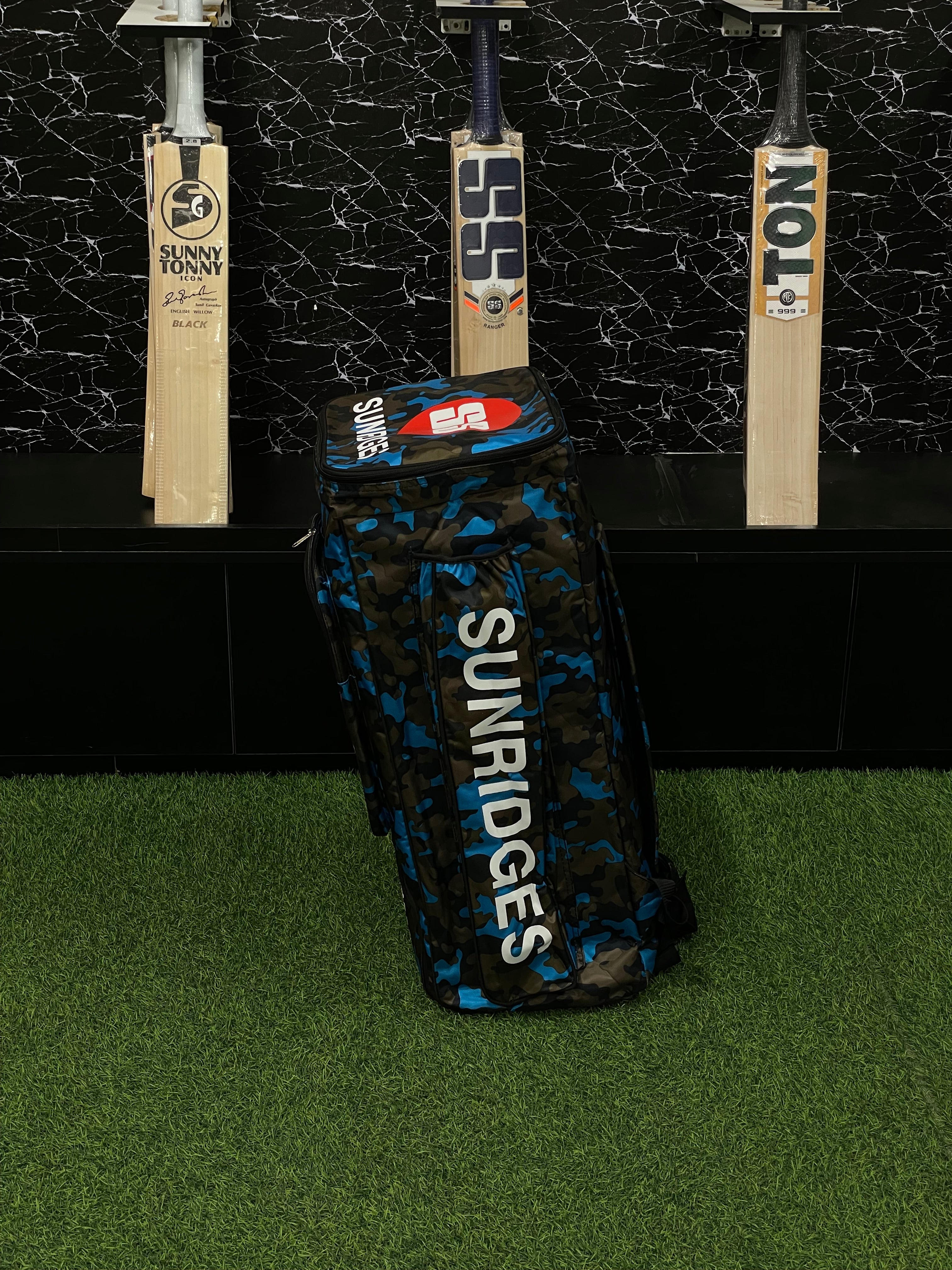 SS CAMO KITBAG DUFFLE BLUE