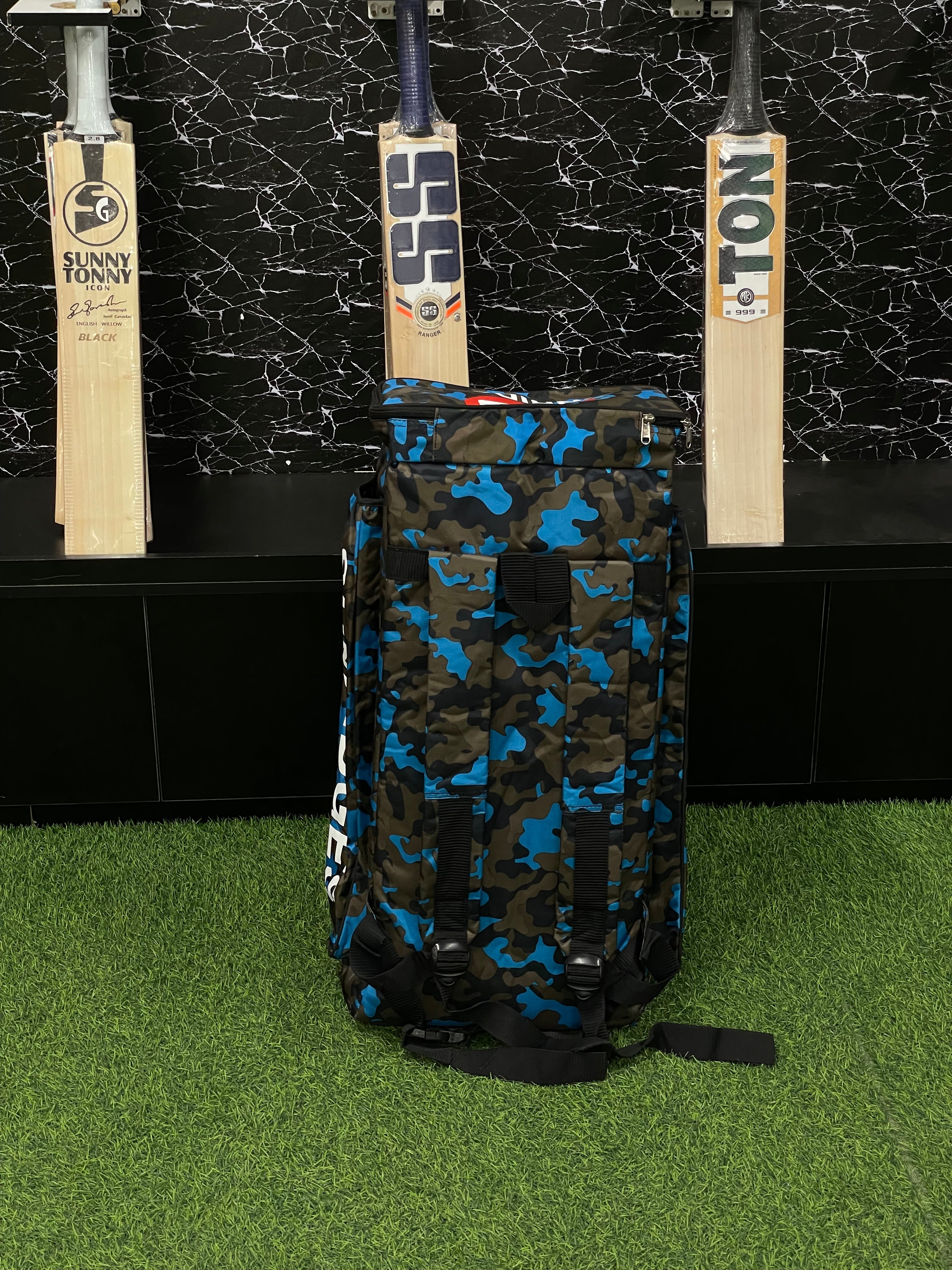 SS CAMO KITBAG DUFFLE BLUE