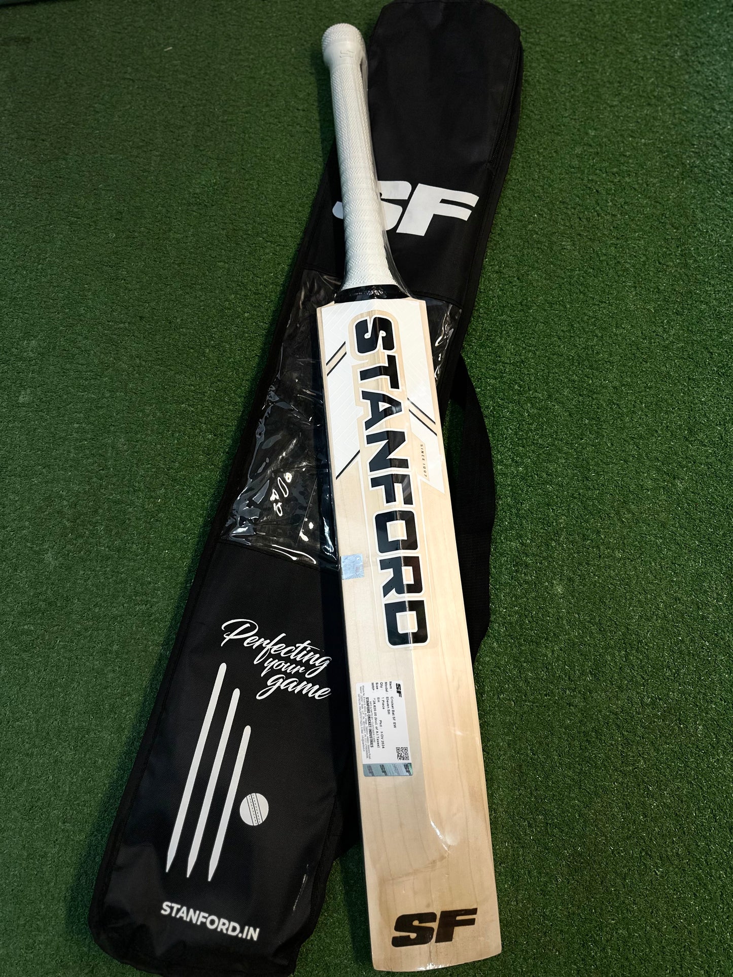 SF Eleven EW cricket bat (SH)