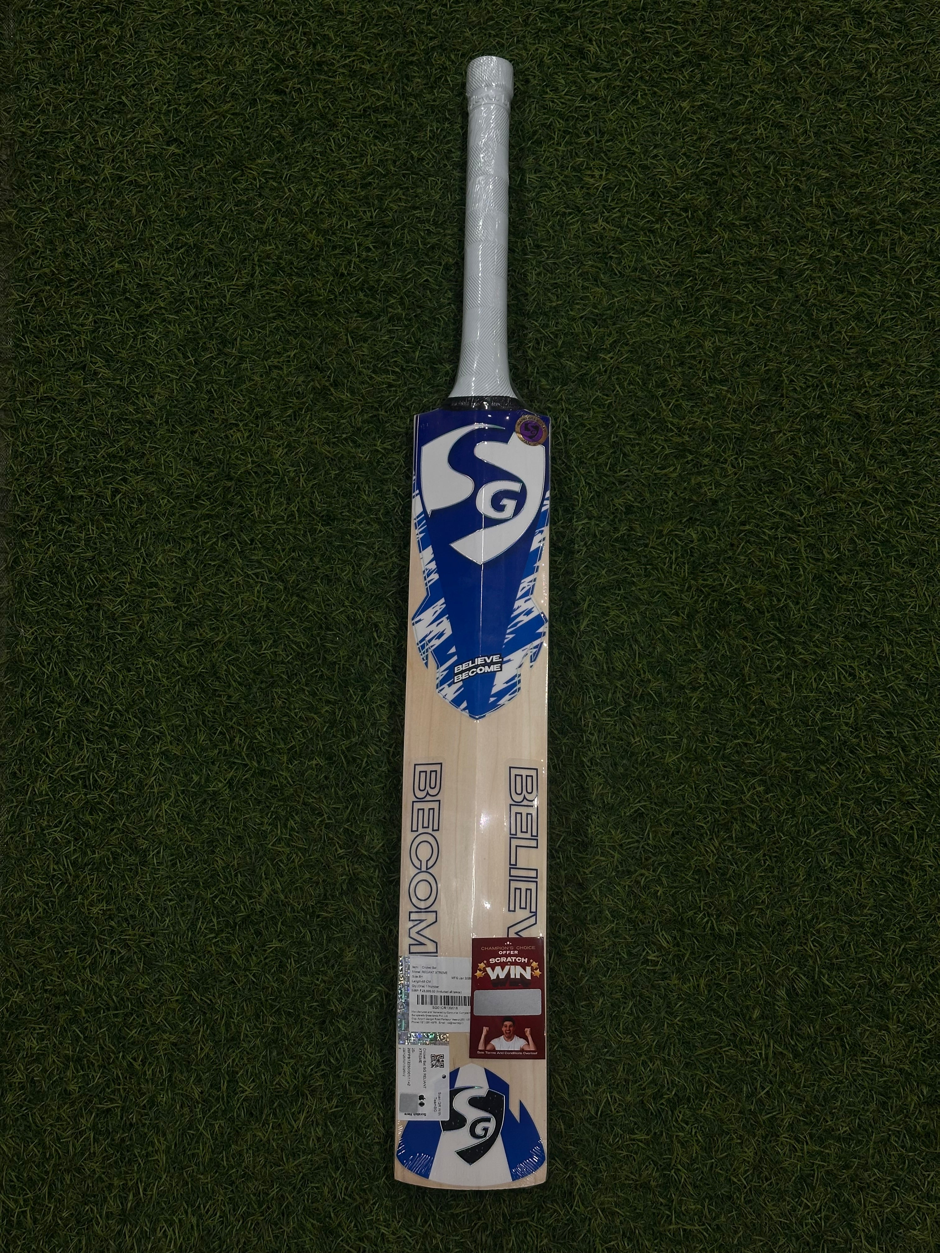 SG RELIANT XTREME EW SH CRICKET BAT