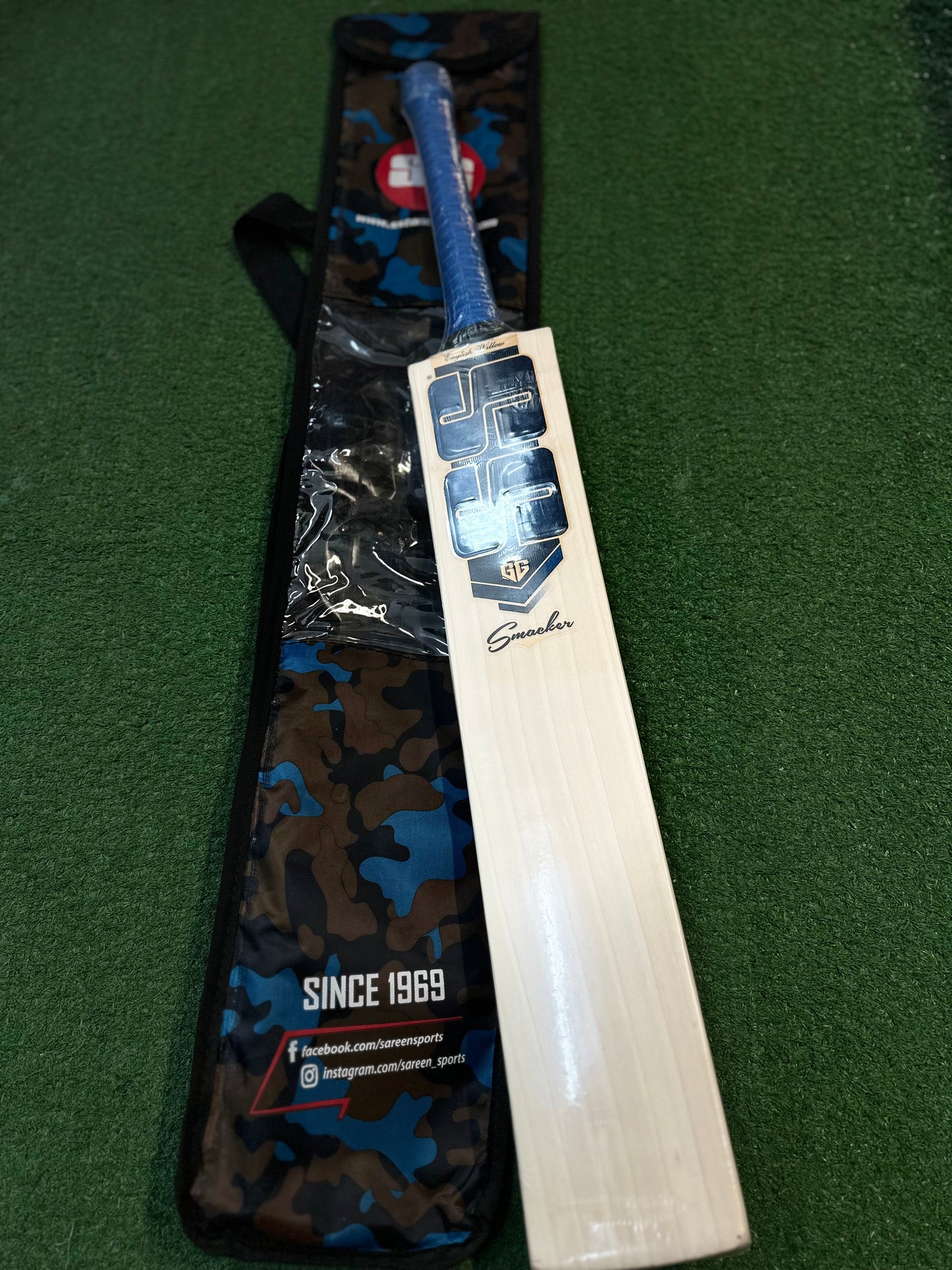 SS Smacker EW cricket bat (Size 6)