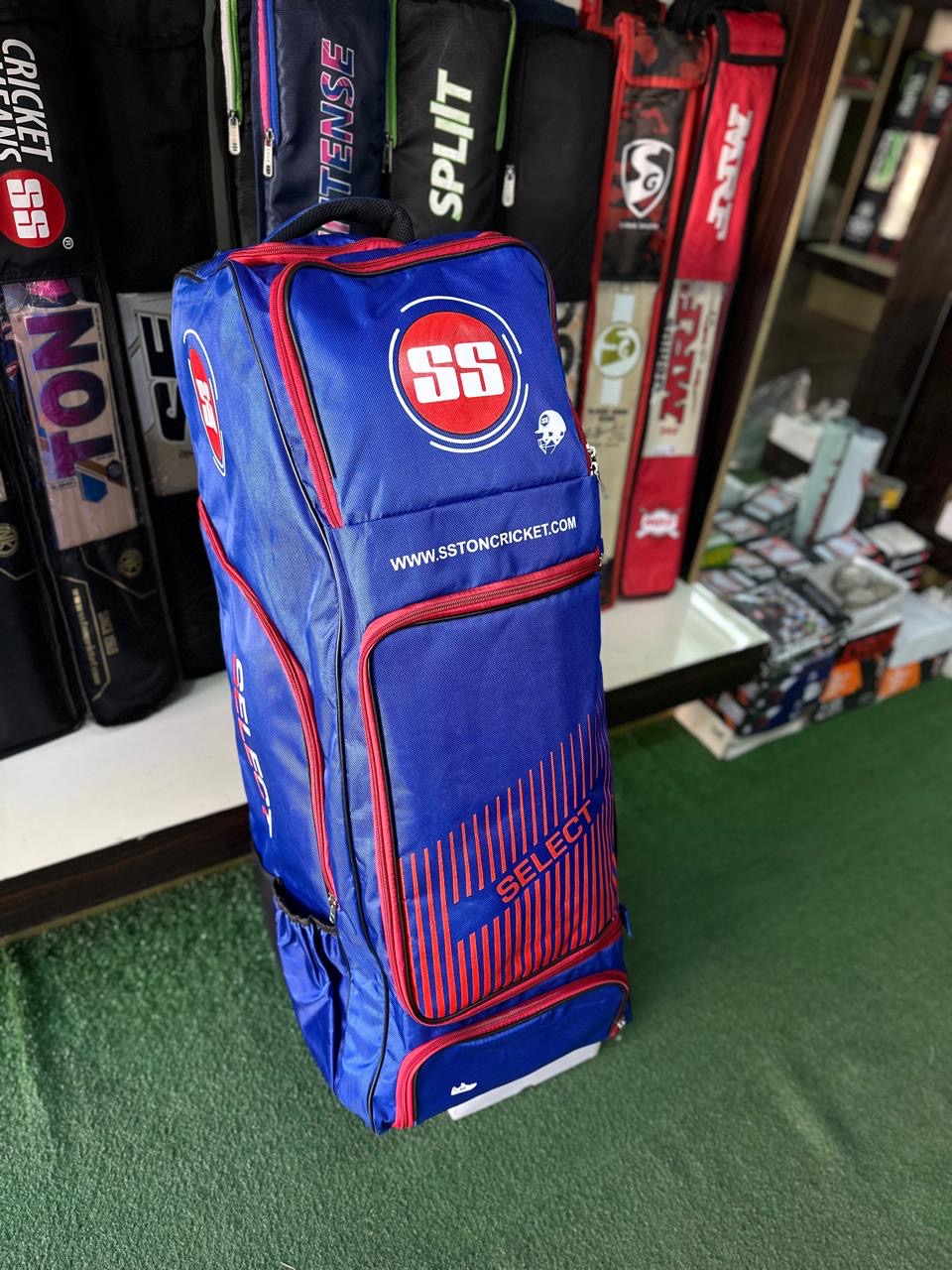 SS SELECT WHEELS & DUFFLE KITBAG