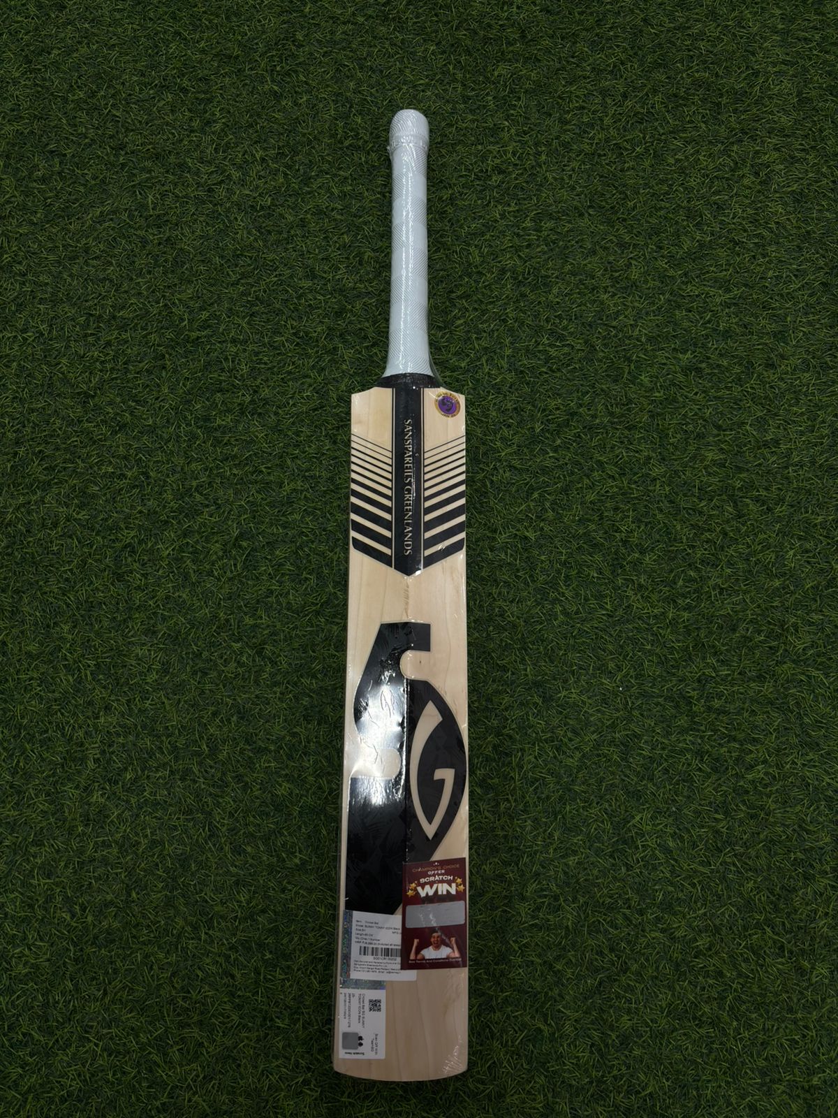 SG SUNNY TONNY ICON BLACK SH