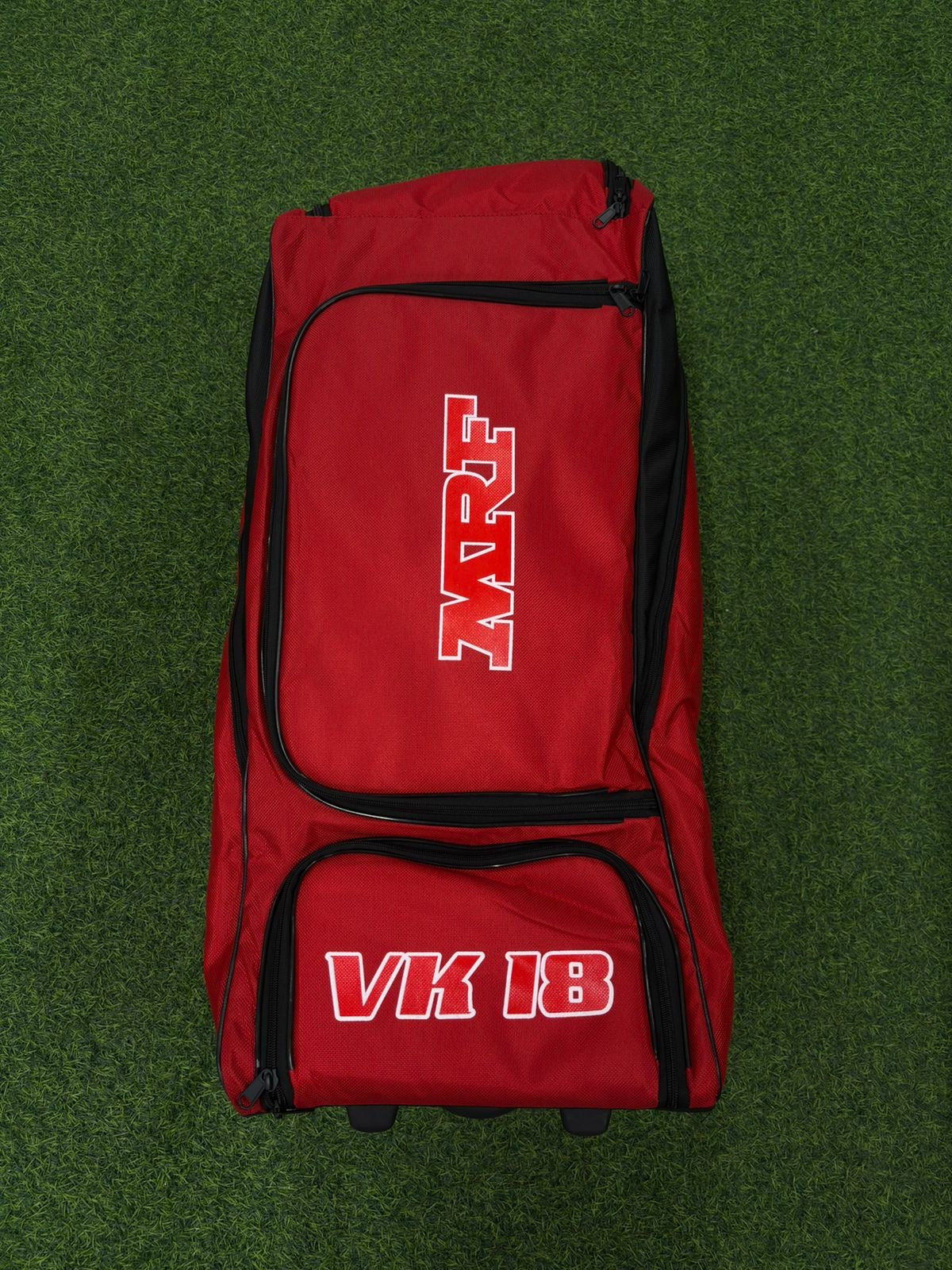 MRF VK18 WHEELS AND DUFFLE