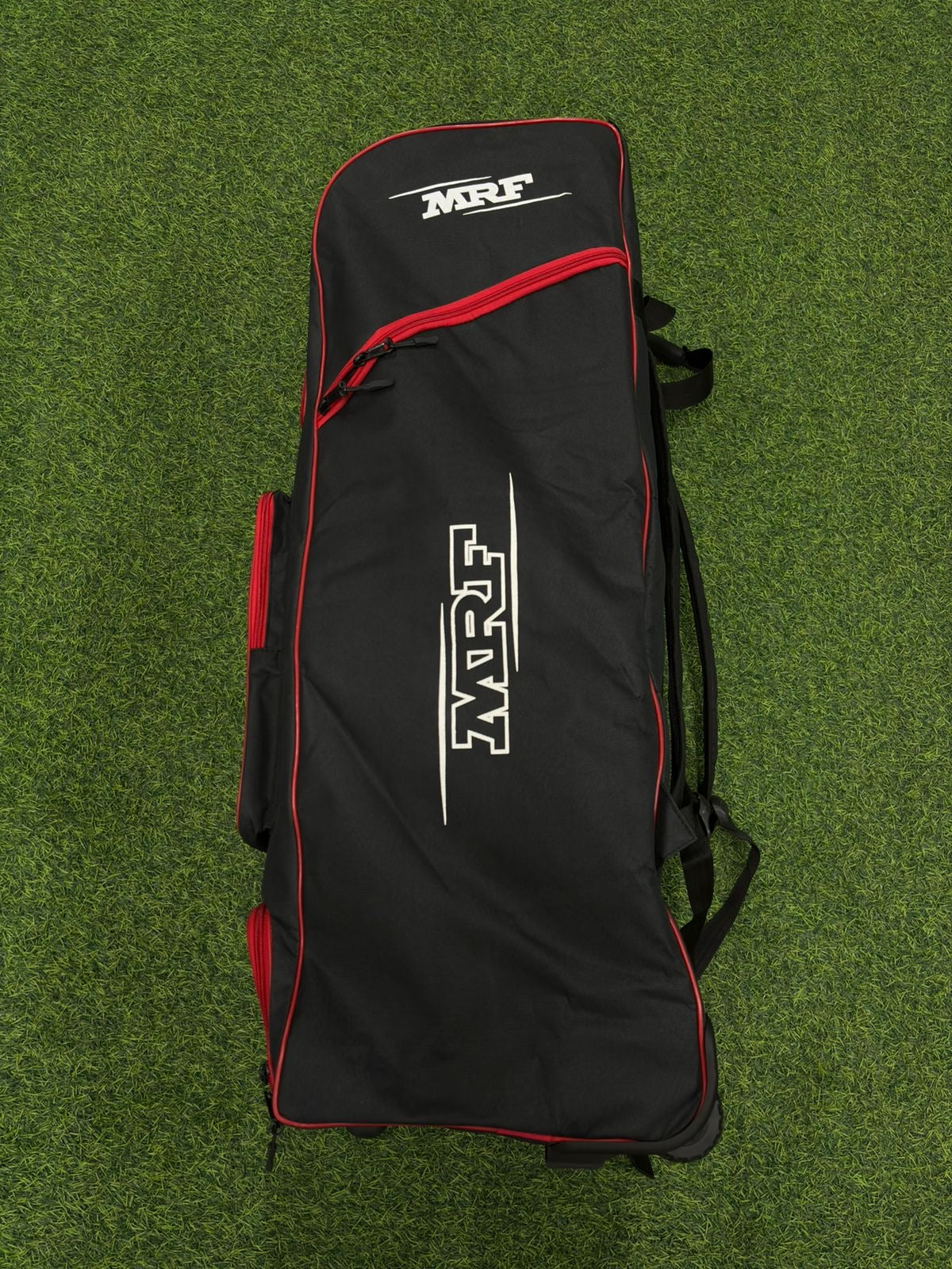 MRF POWER WHEELS AND DUFFLE