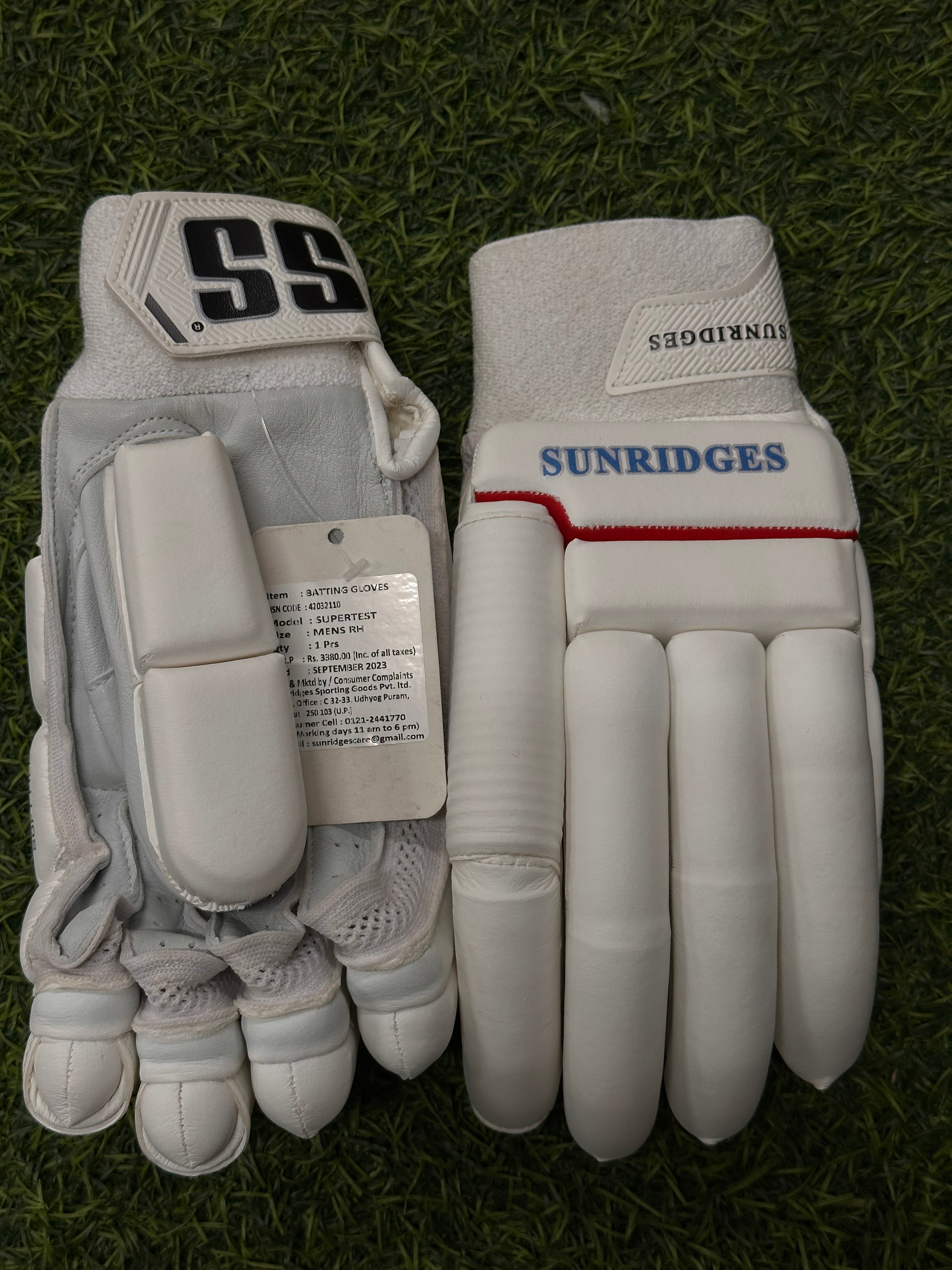 SS SUPERTEST MENS RH BATTING GLOVES