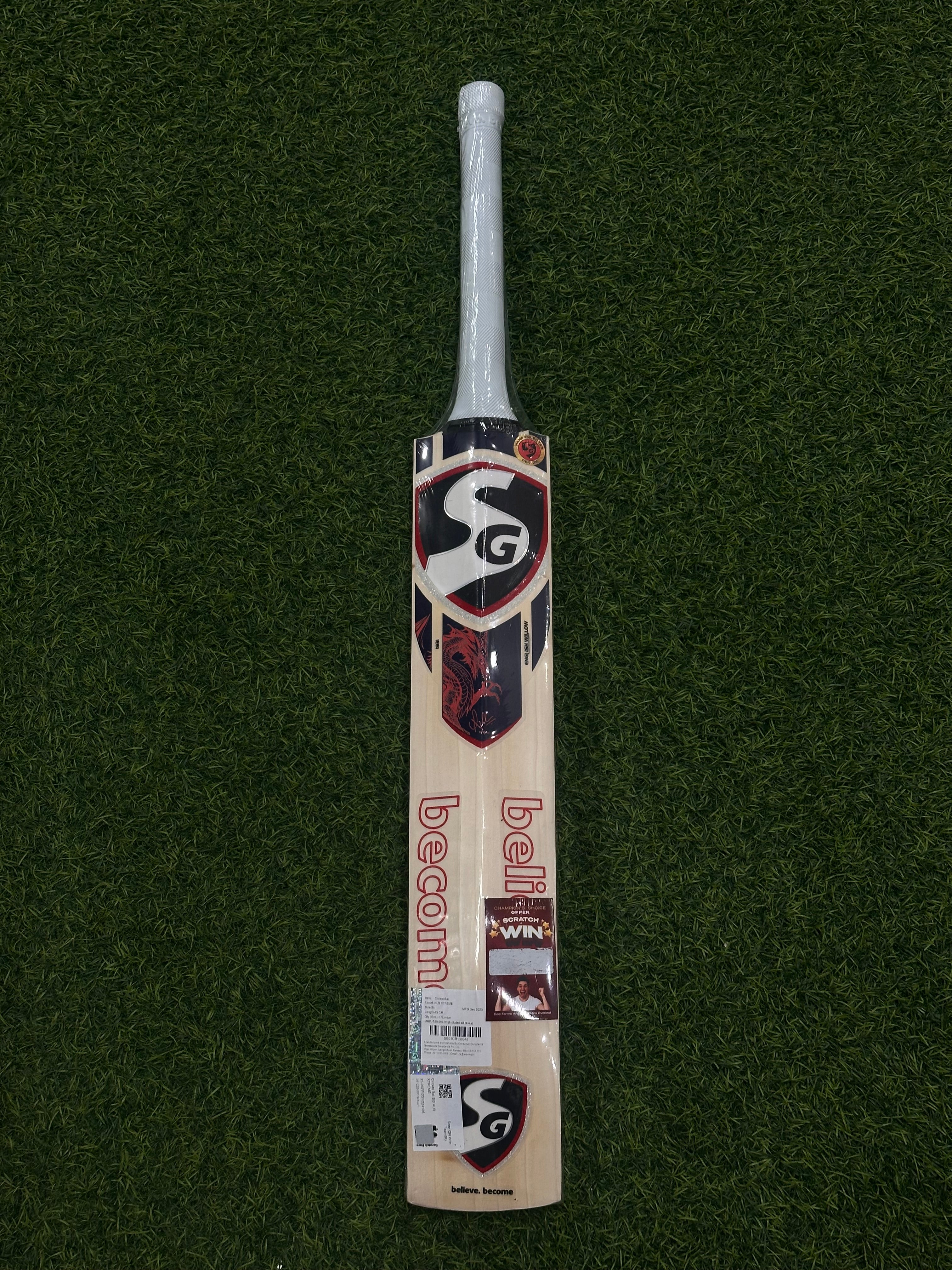 SG KLR XTREME EW SH CRICKET BAT
