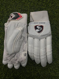 SG TEST WHITE MENS LH BATTING GLOVES