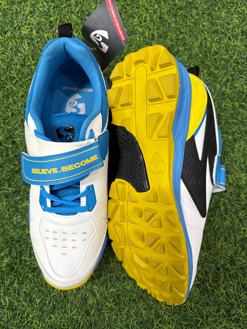 SG CENTURY PACE RUBBER SPIKES