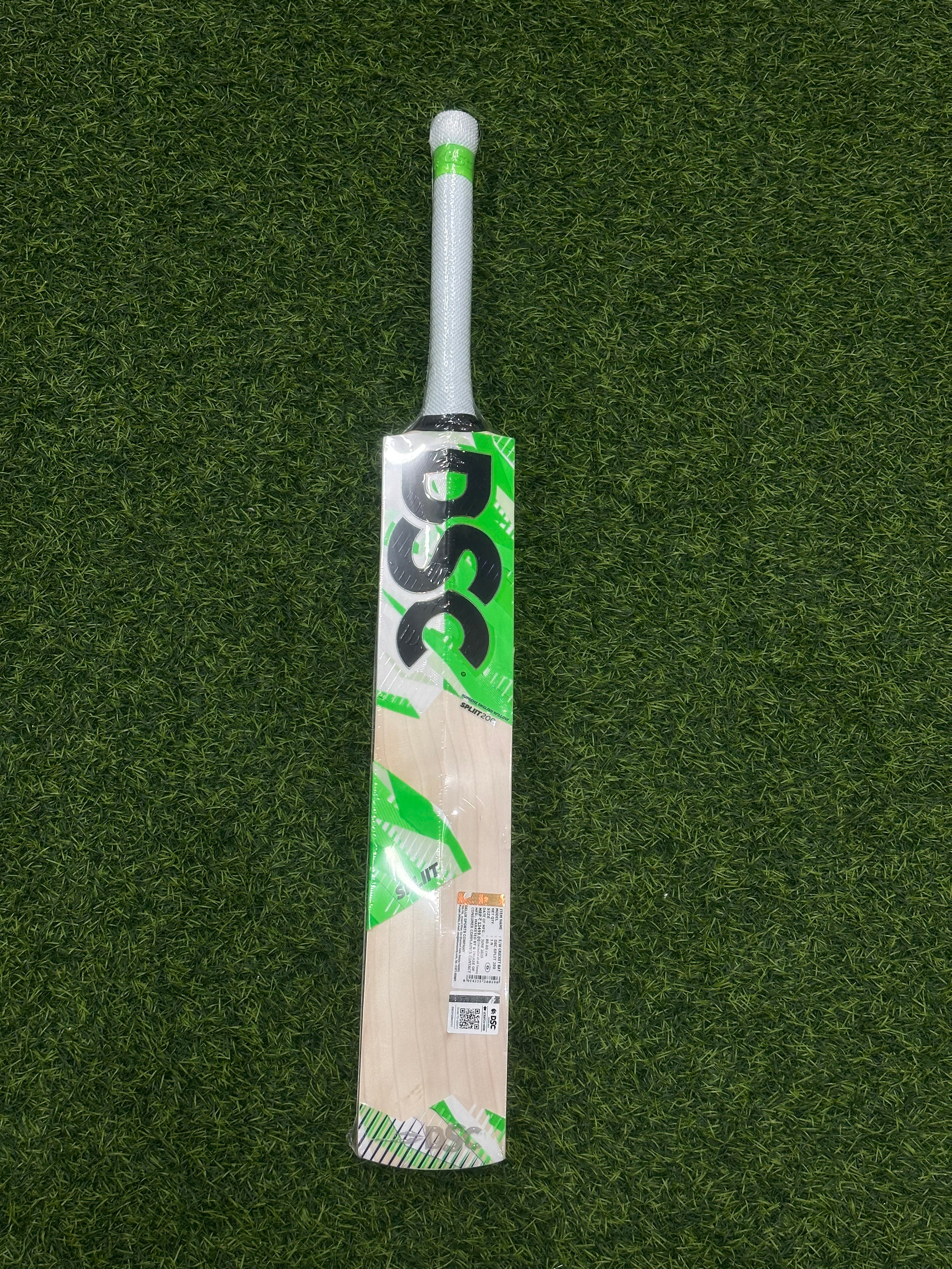 DSC SPLITT 200 EW SIZE 6 CRICKET BAT