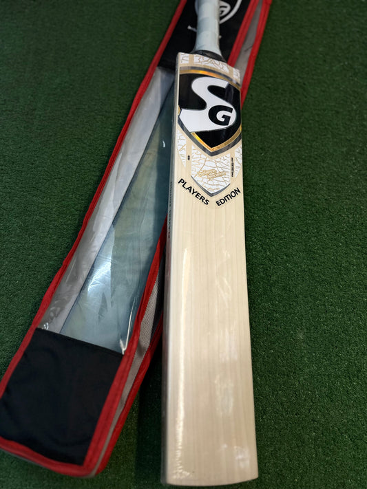 SG Players Edition EW cricket bat (Size 6)