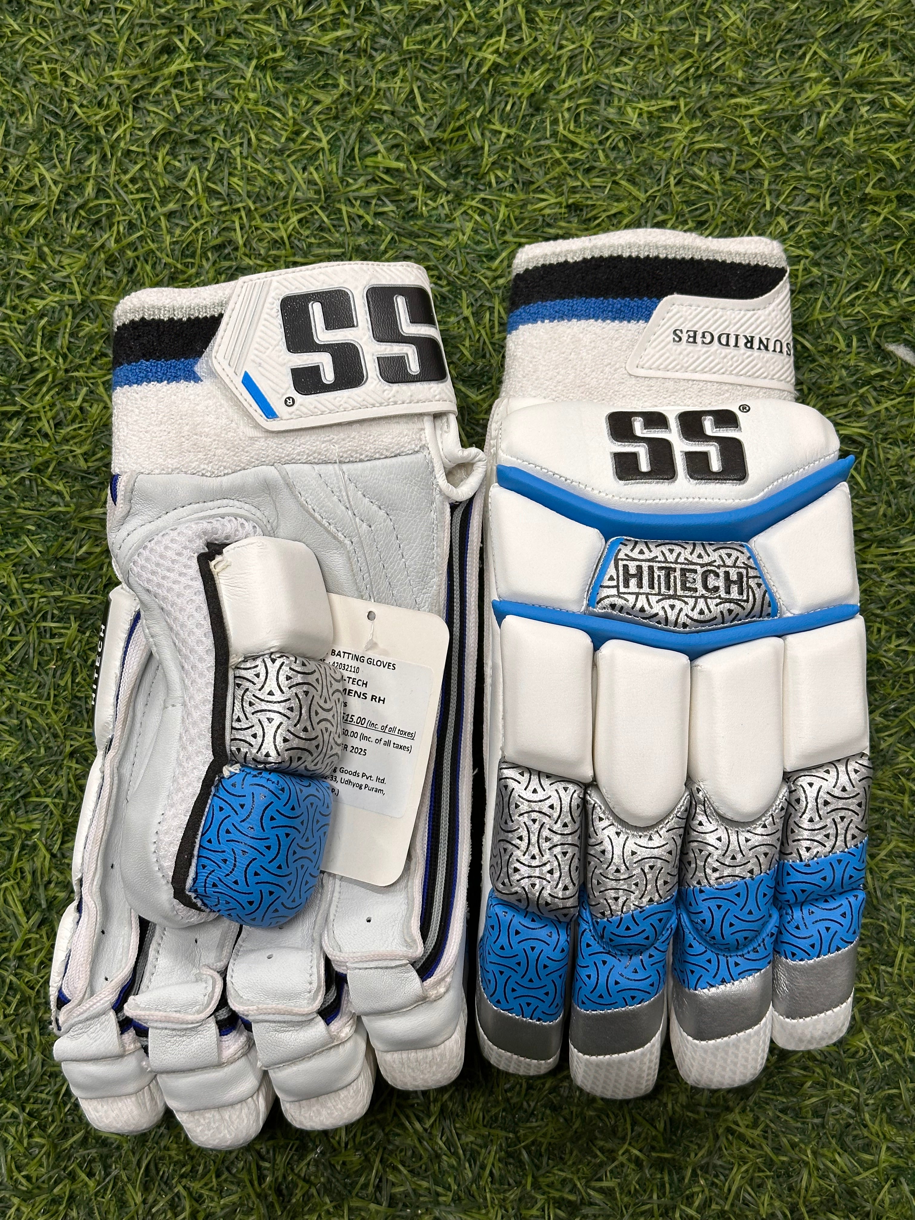 SS HITECH MENS RH BATTING GLOVES