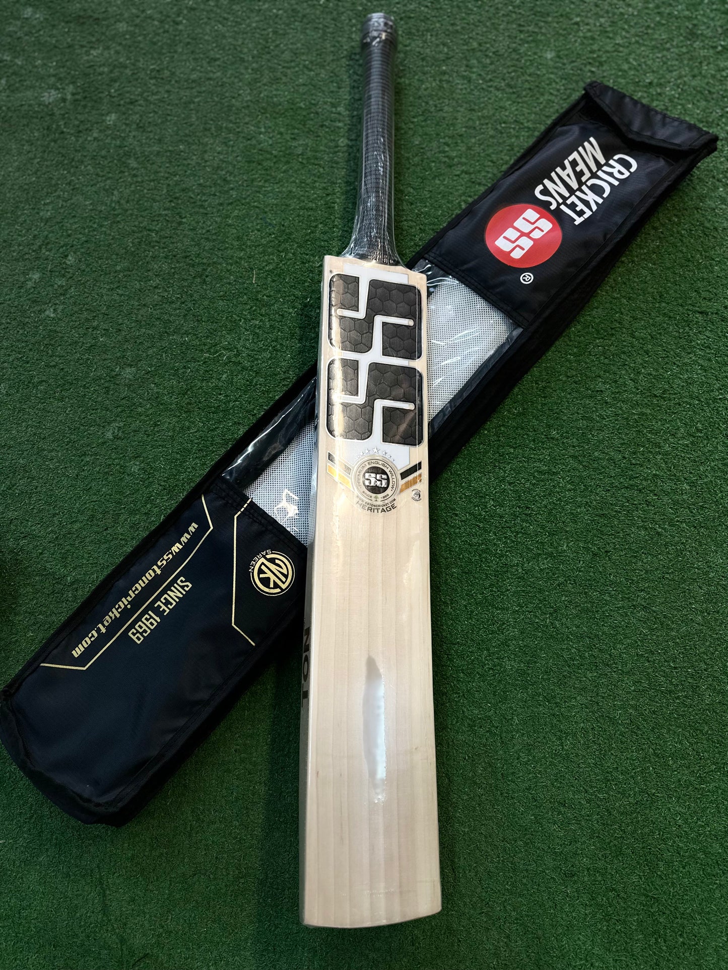 SS HERITAGE cricket bat  (SH)