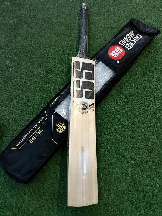 SS HERITAGE cricket bat  (SH)