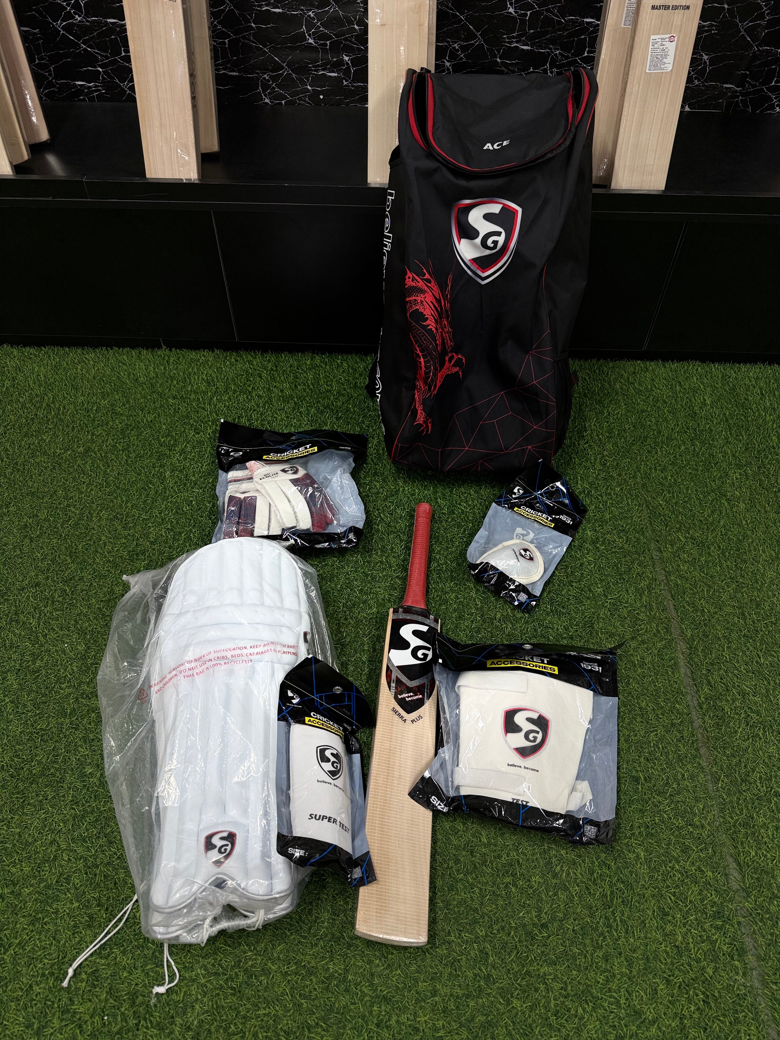 Size 4 SG Junior full kit