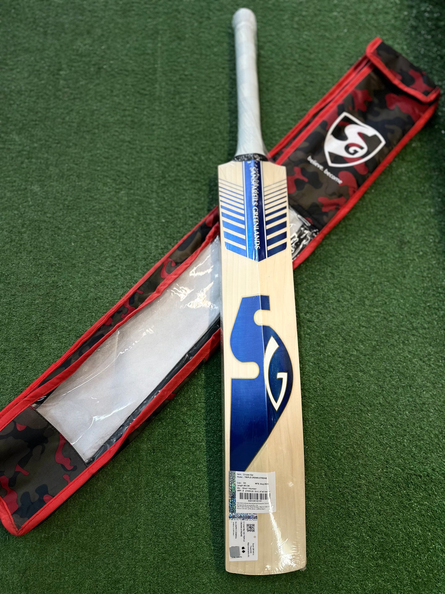 SG TRIPPLE CROWN XTREME EW CRICKET -SH